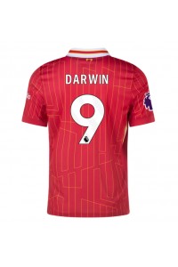 Fotbalové Dres Liverpool Darwin Nunez #9 Domácí Oblečení 2024-25 Krátký Rukáv